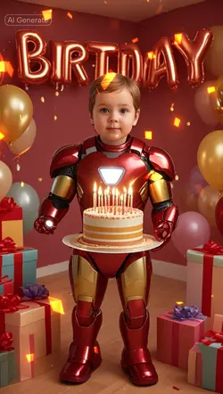 birthday ironman