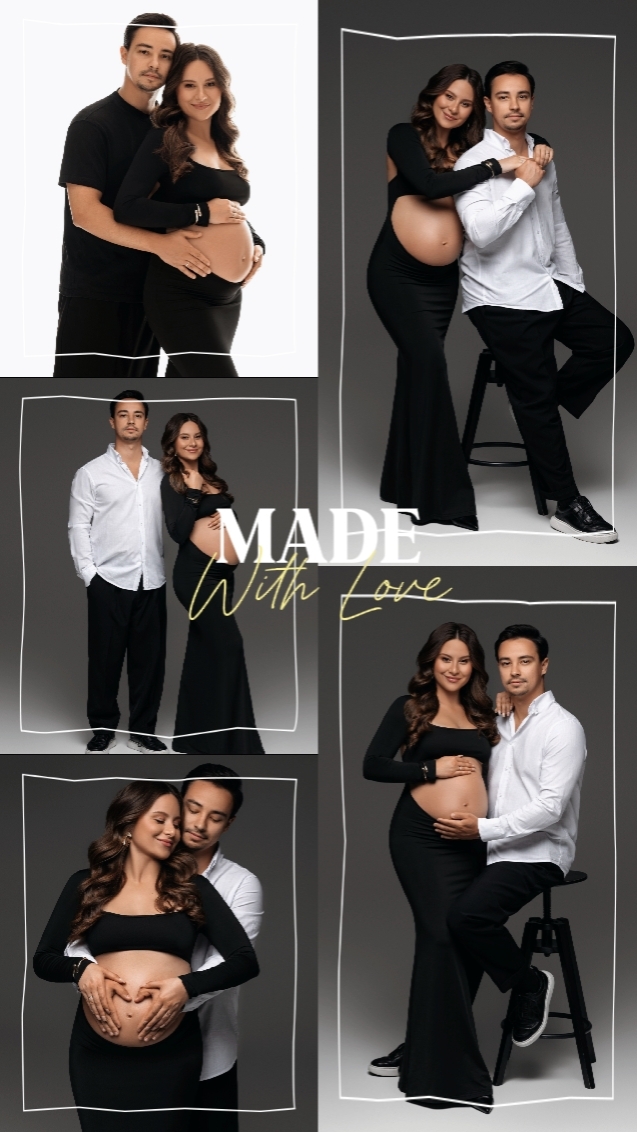 Sesión de fotos de maternidad