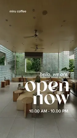 Open now opening