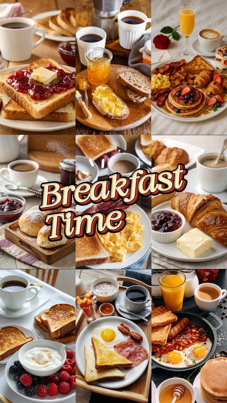 Breakfast time