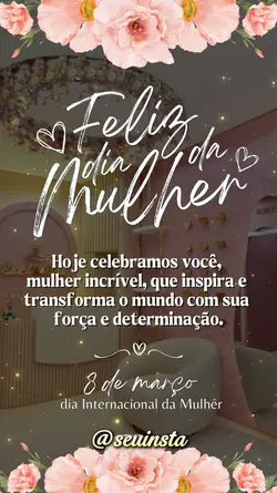 Dia das mulheres
