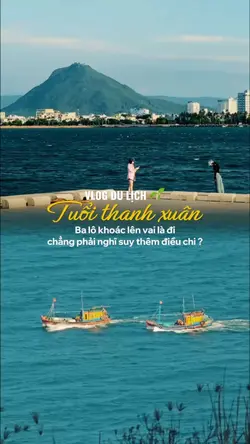 Mẫu du lịch chill 🌱