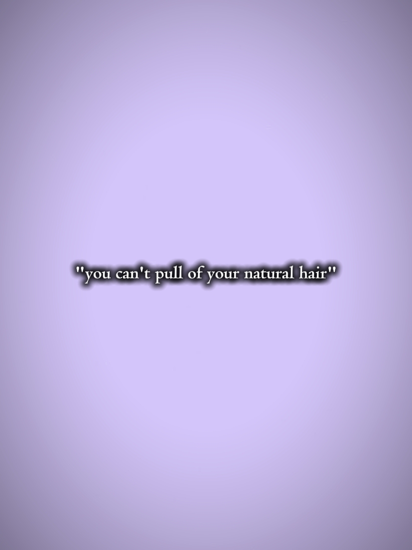 natural hair 