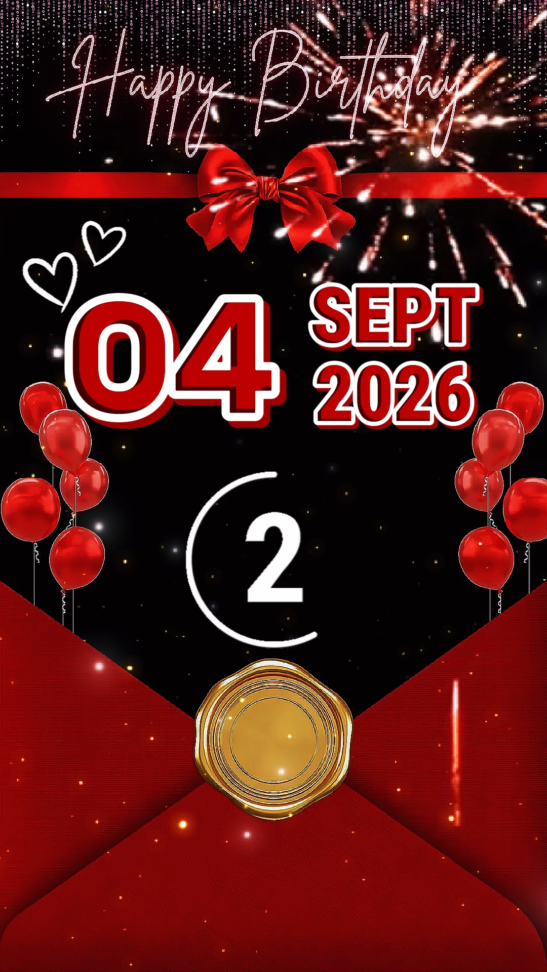 HBD 04 Eylül 2026