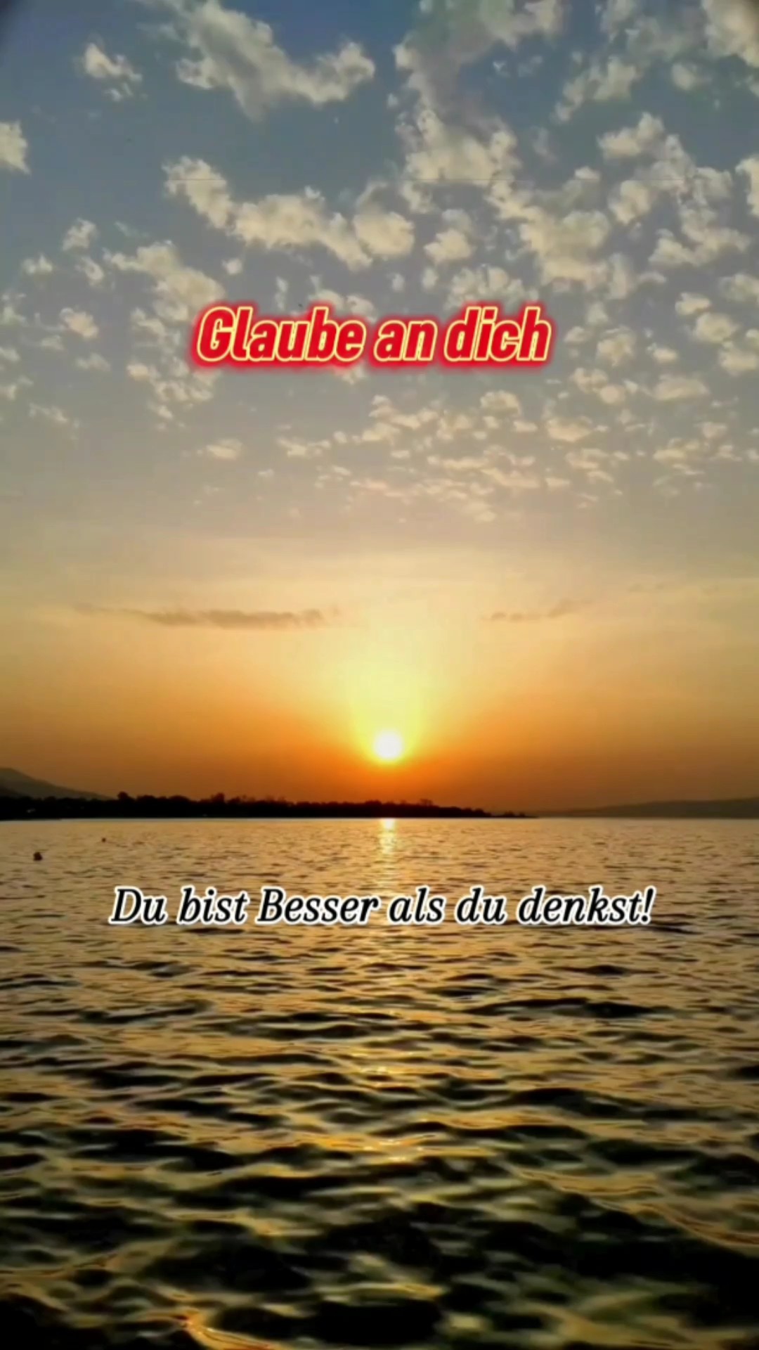 Besser als du denkst