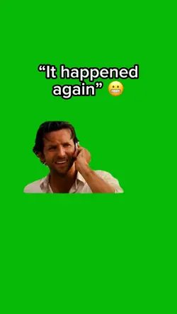 It happened again 