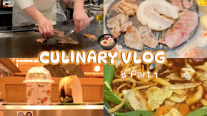 Aberto | vlog de culinária 