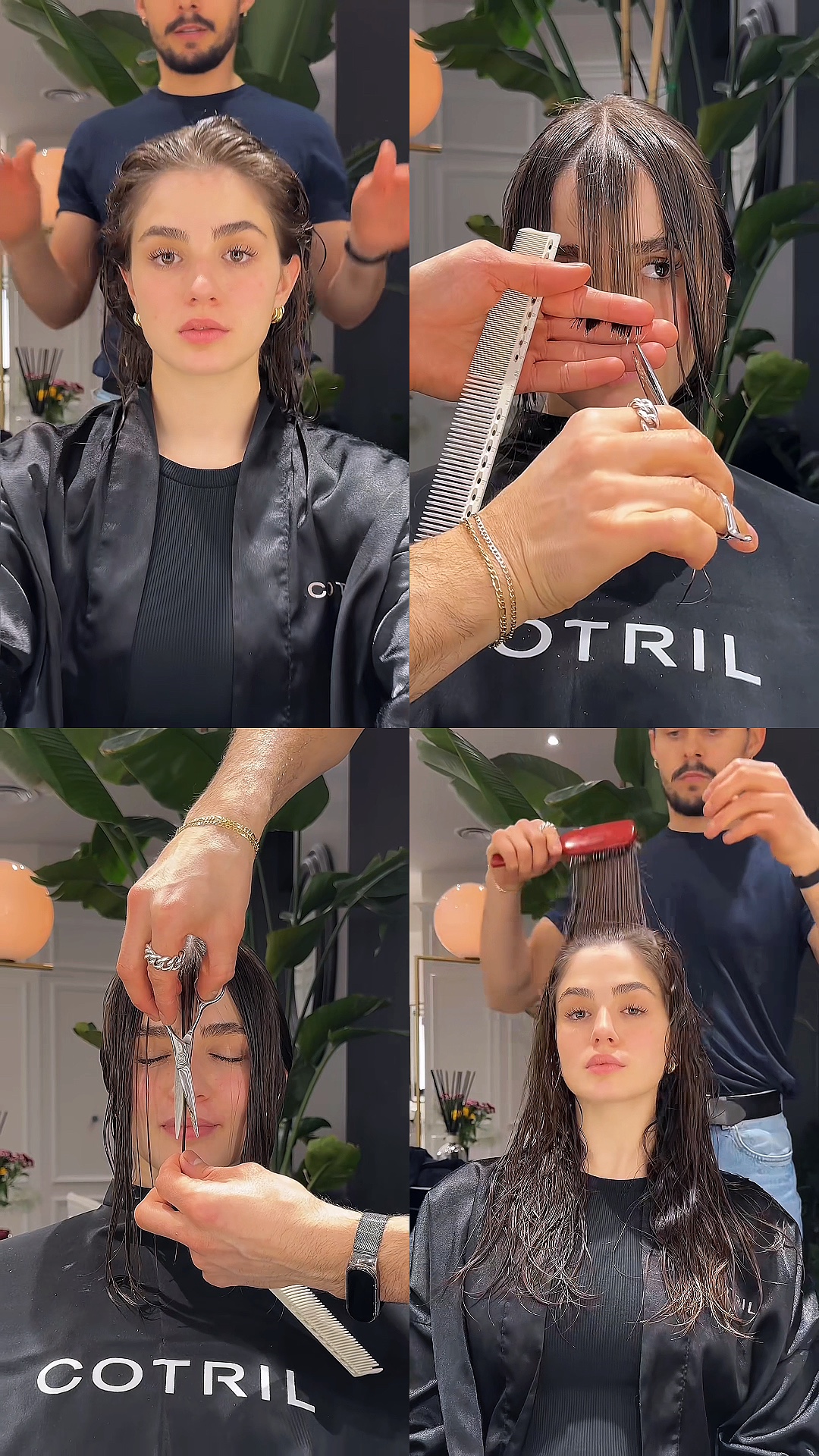 saç modeli