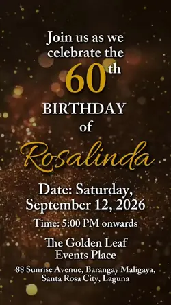 Birthday Invitation