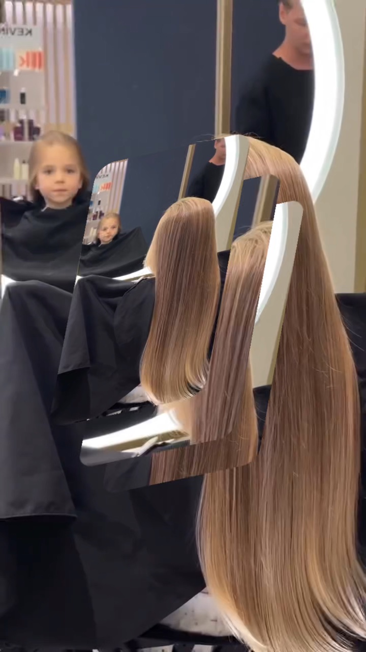 Cheveux d'enfants