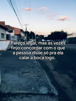 pareço legal mas