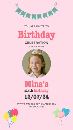 undangan ulang tahun