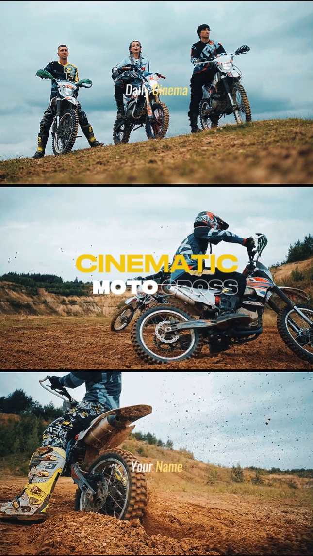 cinematic motocross