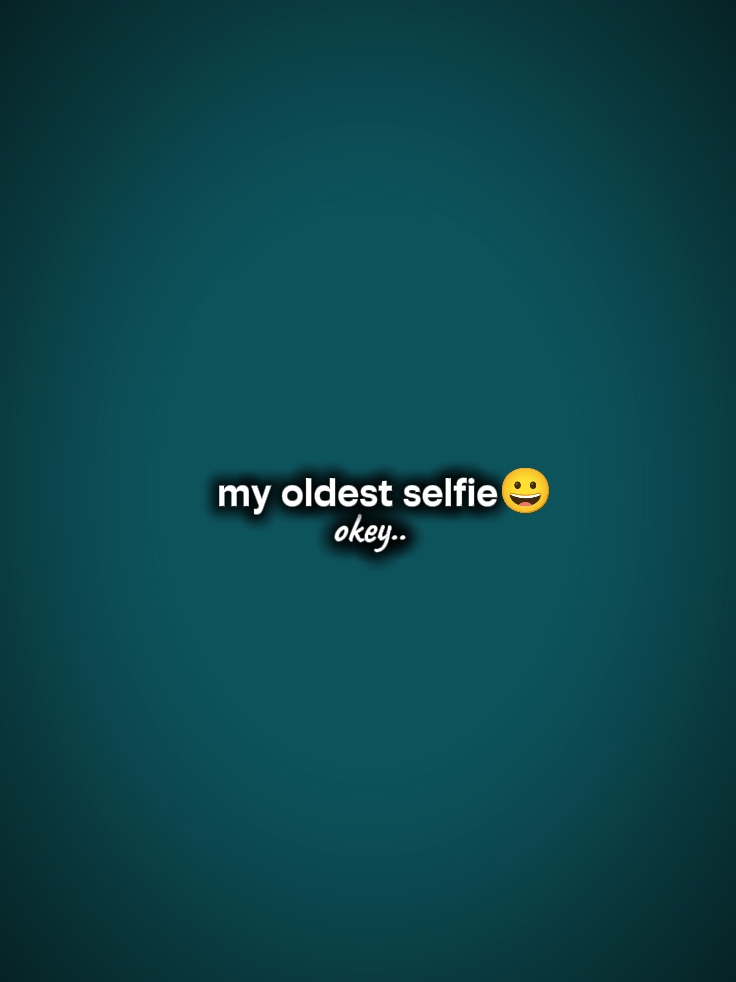 Minhas selfies 