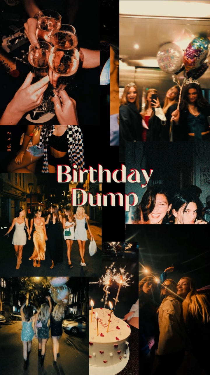 Dump d'anniversaire