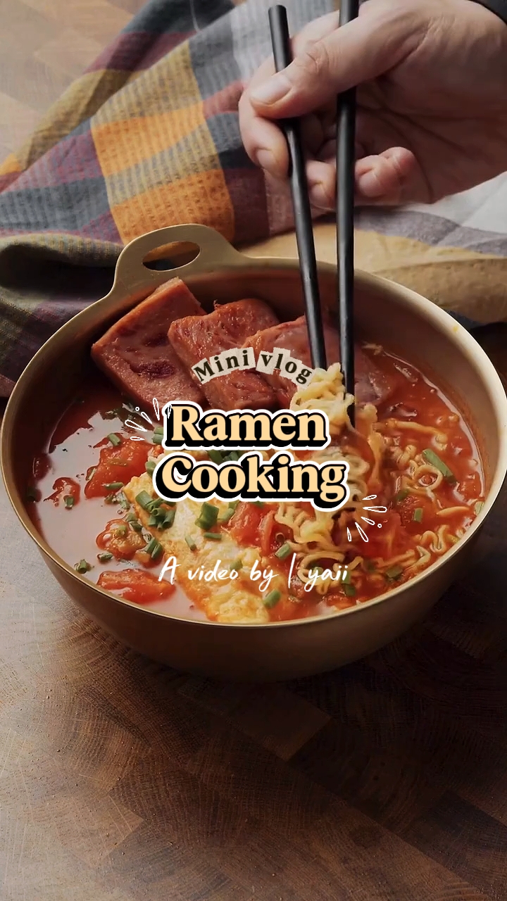 Cocinando ramen