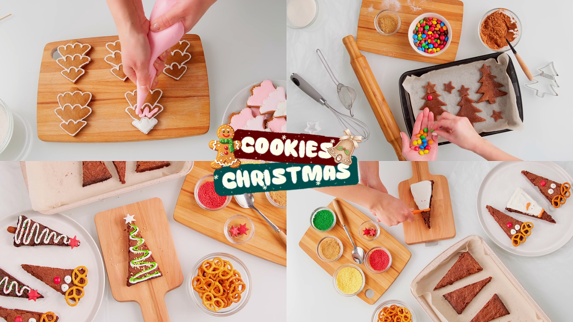 BISCOITOS DE NATAL