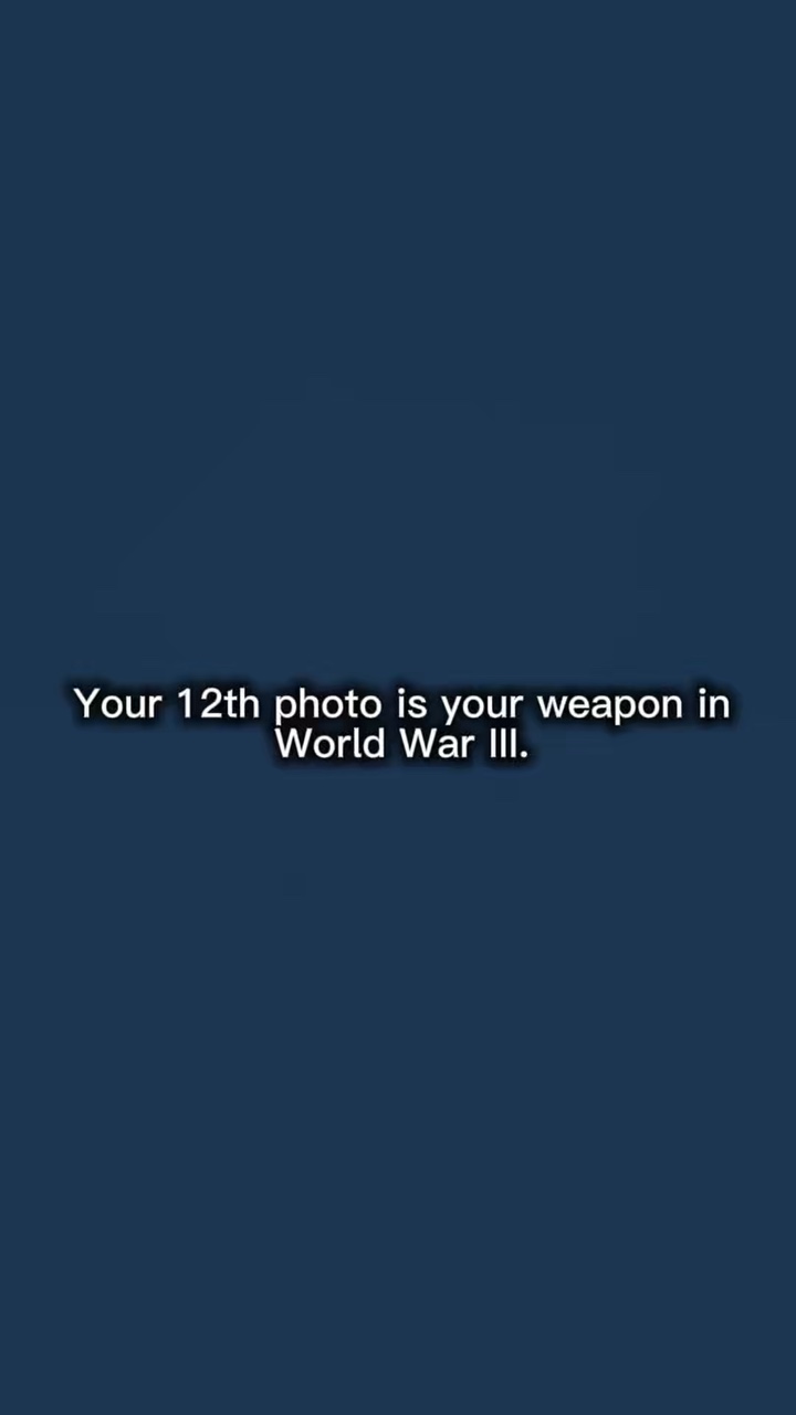 Você é a 12ª foto