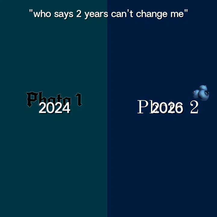 2024-2026 Change 