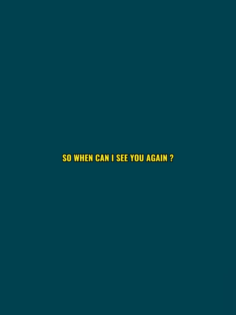 see you again ?
