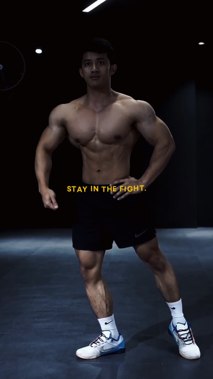 Stay in the fight 