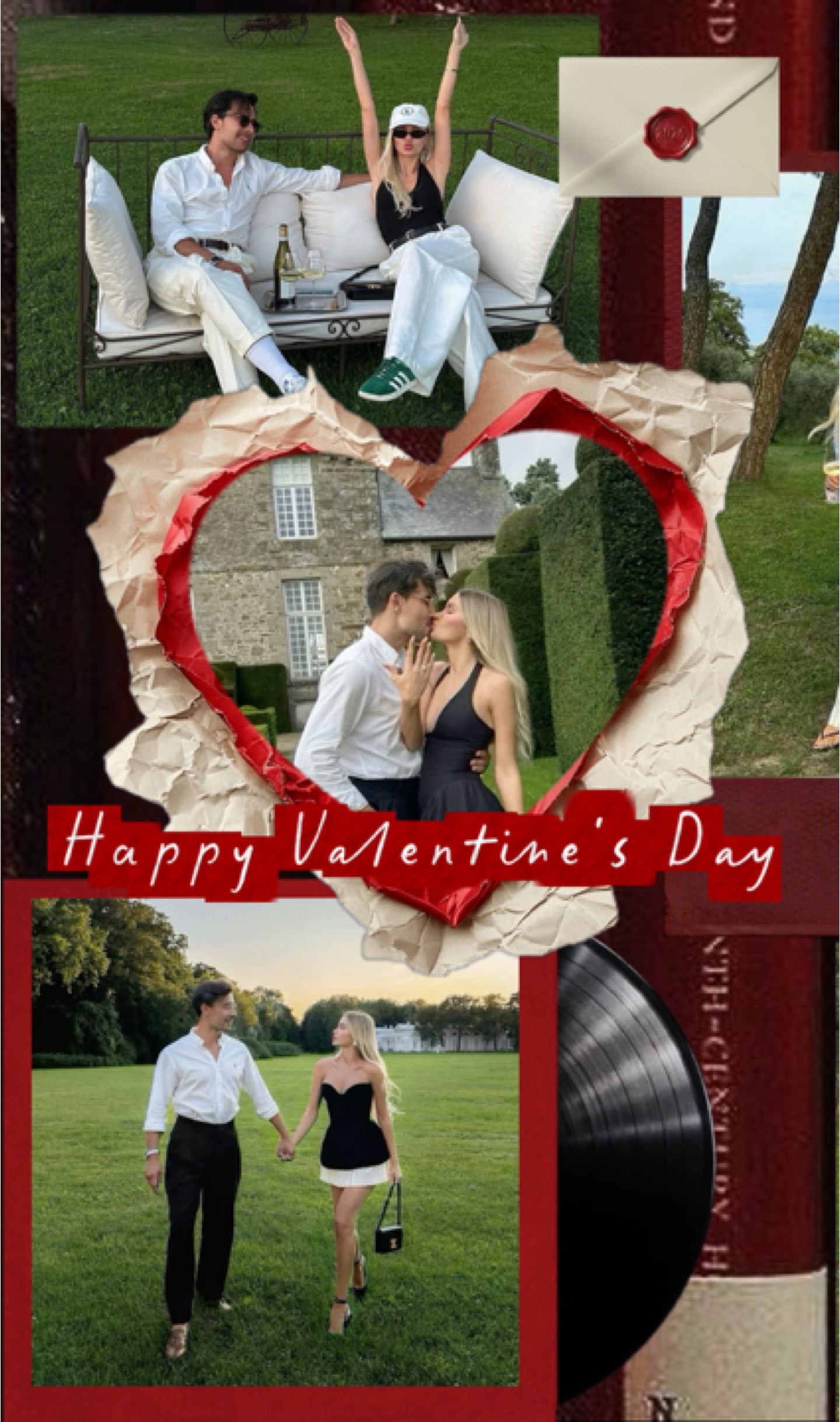 Collage de San Valentín 