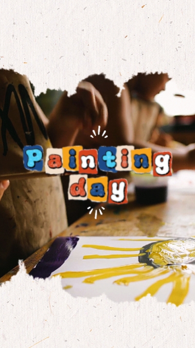 Día de pintura