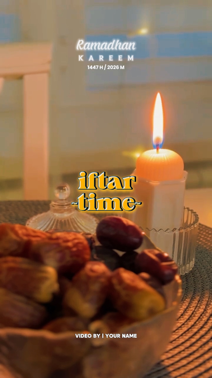 Iftar Time