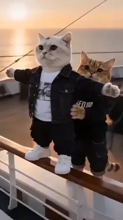 titanic cat
