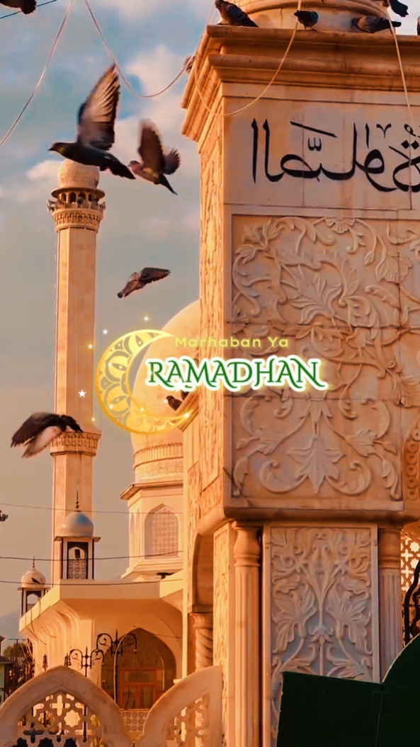 Marhaban Ya Ramadhan