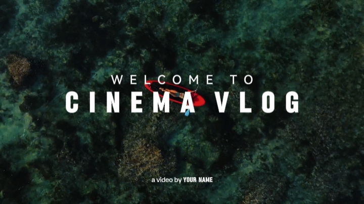 cinema vlog