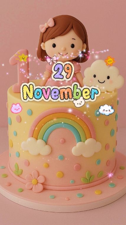 Happy First Birthday