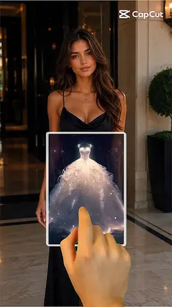 Ethereal Gown Outfi
