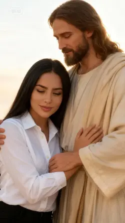 abraço de Jesus 
