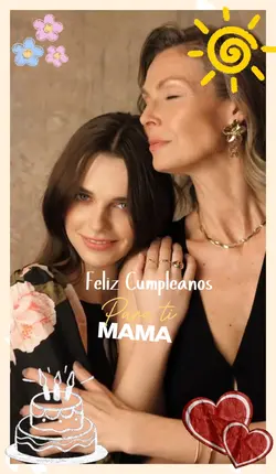 Feliz Cumple Mami 