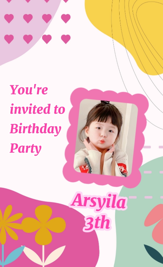 Invitación De Cumpleaños 