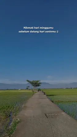 nikmati hari minggu