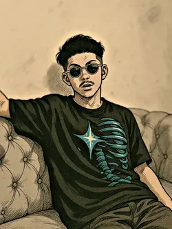 hangout style manga