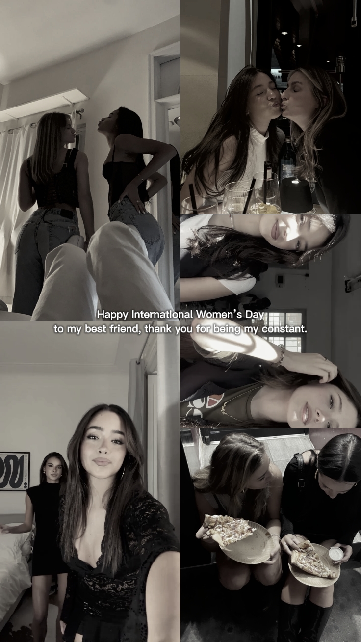 Feliz dia das mulheres 