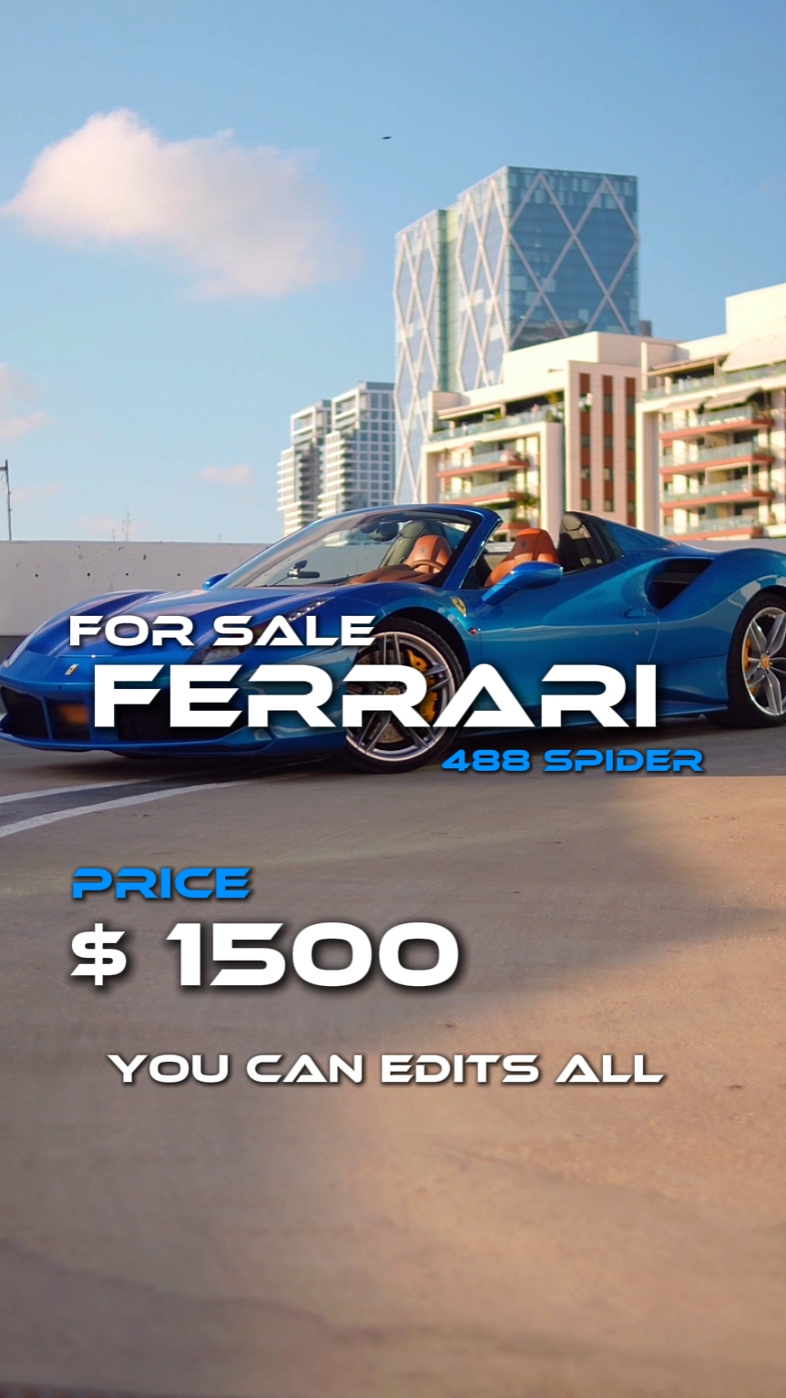 Car edits commercial