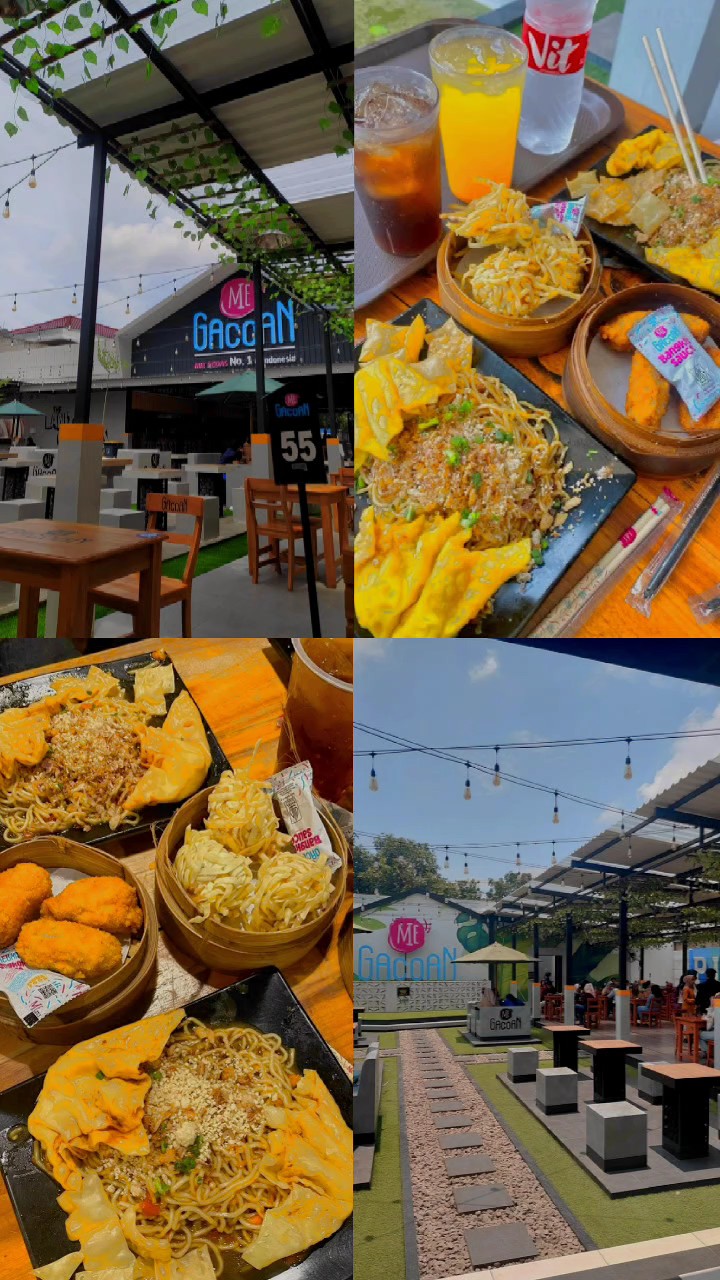 makan aesthetic 