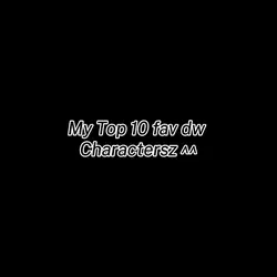 My Top 10 fav toonsz