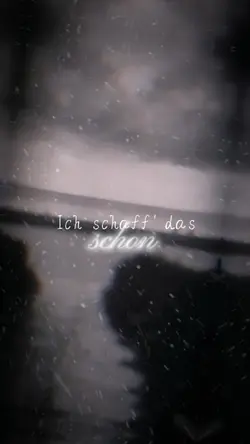 Ich schaff das schon