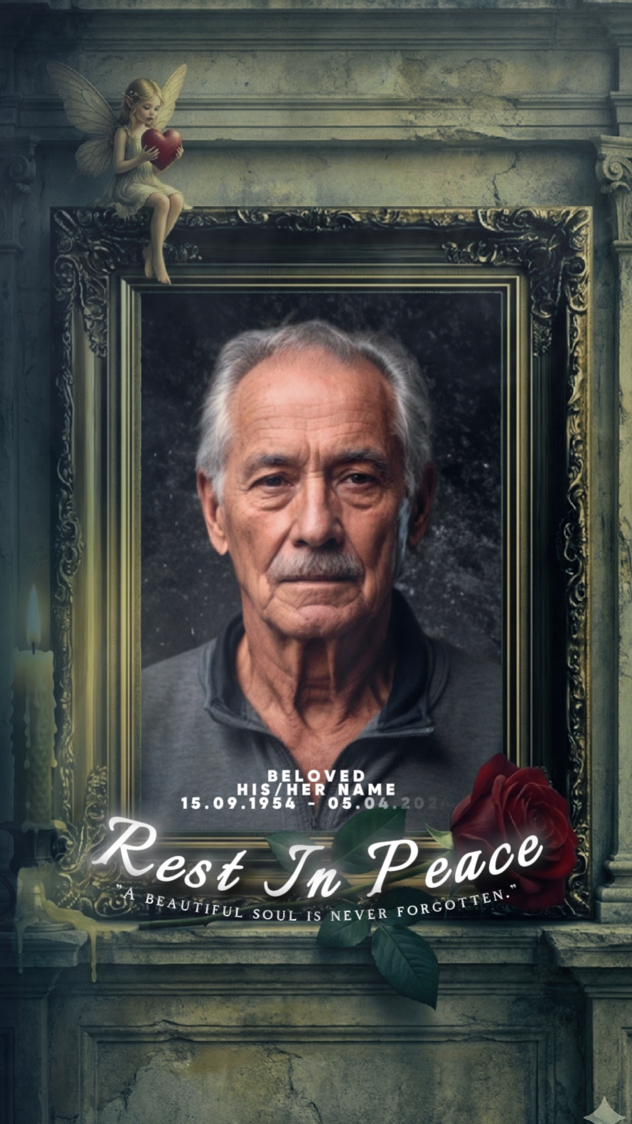 RIP - REST IN PEACE