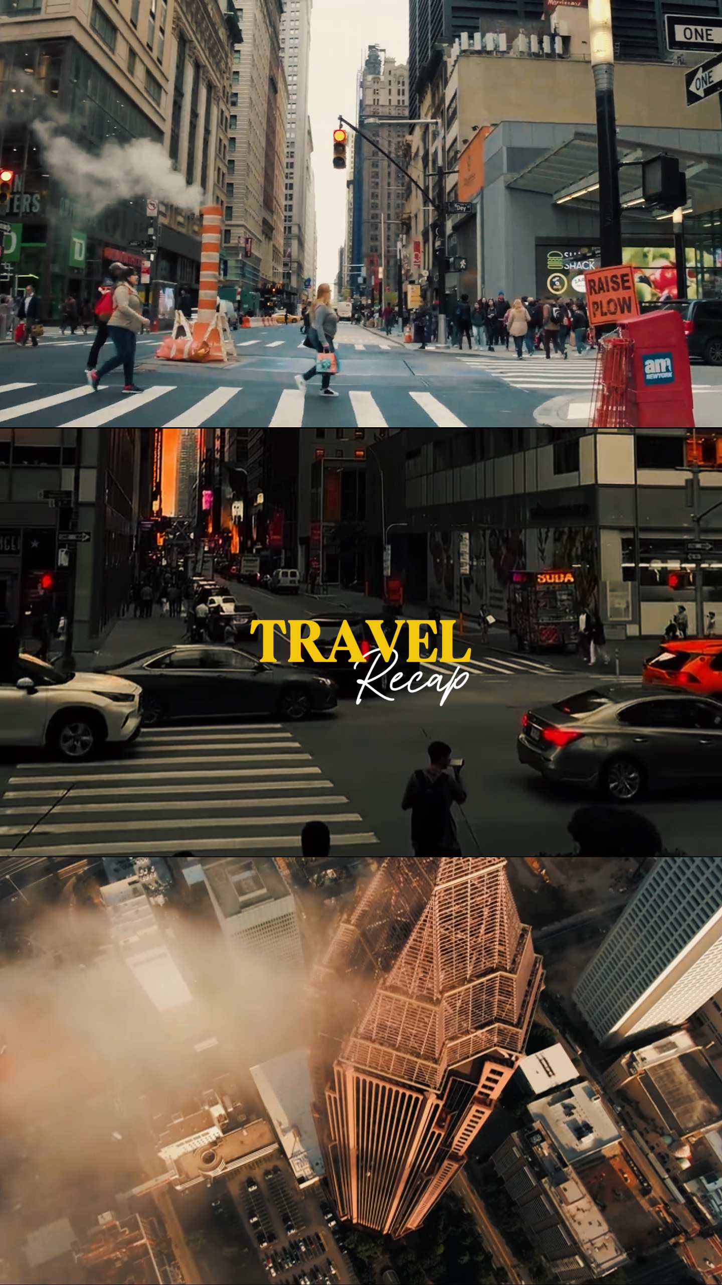Travel recap