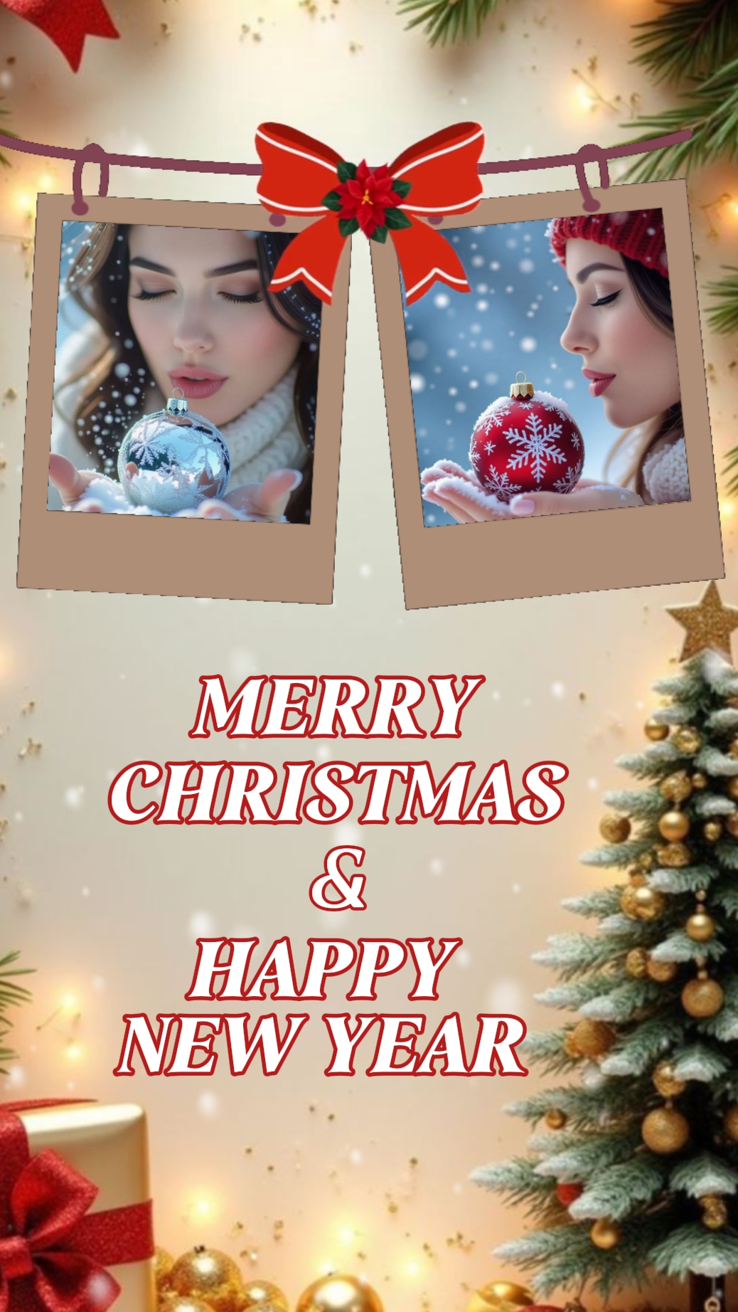 Tarjeta de Navidad