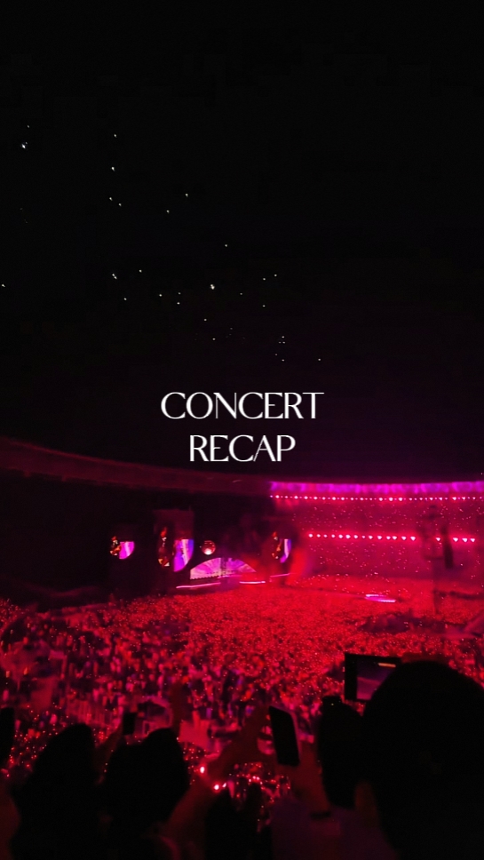 Resumen del concierto