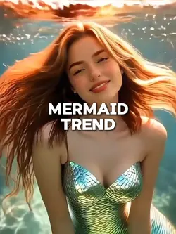 ai mermaid filter