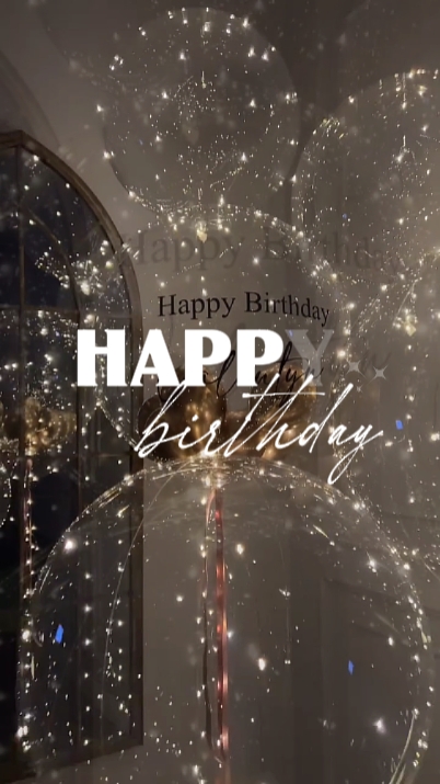Happy Birthday 
