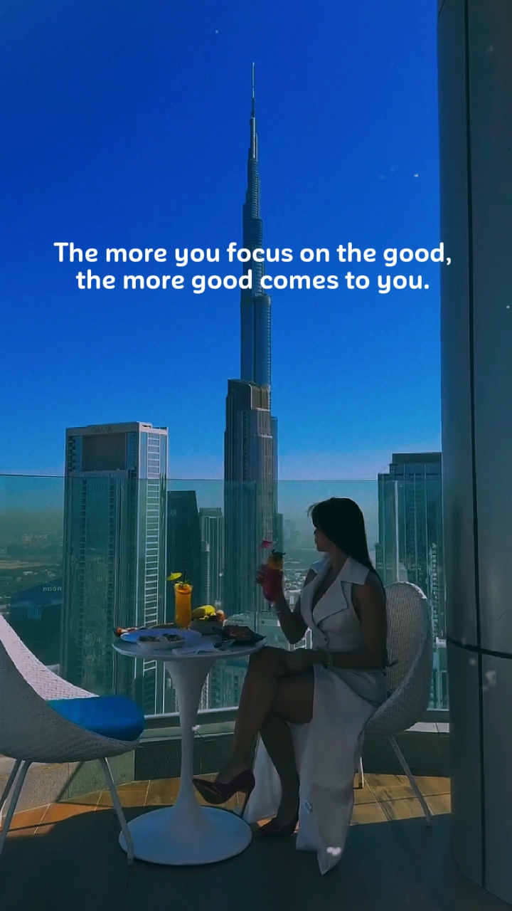 focus on the good.. 